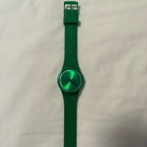 Swatch Glistar green